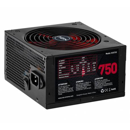 FUENTE DE ALIMENTACION NOX NX750 750W ATX