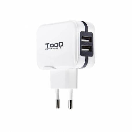 CARGADOR PARED USB TOOQ TQWC-11S02WT 2XUSB