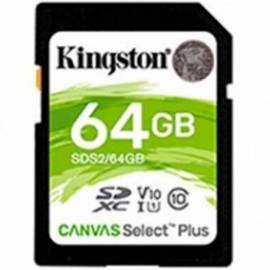 TARJETA DE MEMORIA SD KINGSTON 64GB