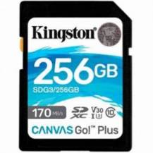 TARJETA DE MEMORIA SD KINGSTON 256GB