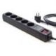 REGLETA PHOENIX PHPOWERSTRIP5USB 5 TOMAS ENCHUFE