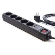 REGLETA PHOENIX PHPOWERSTRIP5USB 5 TOMAS ENCHUFE