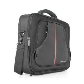MALETIN PORTATIL NYLON PHOENIX PRAGUE NEGRO 15.6"