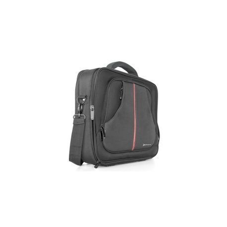MALETIN PORTATIL NYLON PHOENIX PRAGUE NEGRO 15.6"