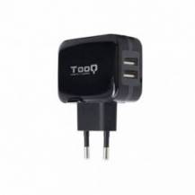 CARGADOR PARED TOOQ USB TQWC-1S02 2XUSB