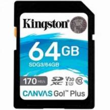 TARJETA DE MEMORIA MICRO SD KINGSTON 64GB