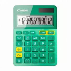 CALCULADORA CANON SOBREMESA LS - 123K TURQUESA METALIZADO