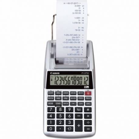 CALCULADORA CANON IMPRESION PORTATIL P1 - DTSC II