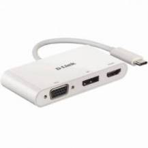 HUB D-LINK V310 HDMI DISPLAYPORT VGA