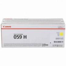 TONER CANON 059H AMARILLO 13500 PAGINAS