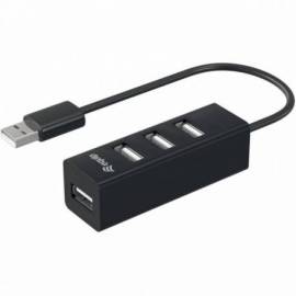 HUB USB EQUIP USB TIPO A 4 PUERTOS USB 2.0