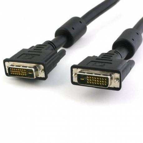 CABLE EQUIP DVI-D DUAL LINK MACHO MACHO 1.8M