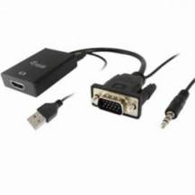 ADAPTADOR EQUIP VGA MACHO A HDMI HEMBRA