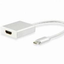 ADAPTADOR EQUIP USB TIPO C MACHO A HDMI 4K