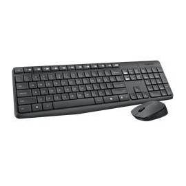 TECLADO + RATON LOGITECH MK235 WIRELESS