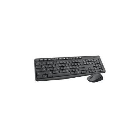 TECLADO + RATON LOGITECH MK235 WIRELESS