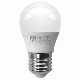 BOMBILLA LED SILVER ELECTRONIC ECO ESFERICA