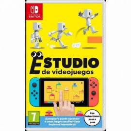 JUEGO NINTENDO SWITCH - ESTUDIO VIDEOJUEGOS