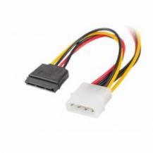 CABLE LANBERG ALIMENTACION MOLEX MACHO A 2 SATA