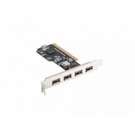 TARJETA PCI LANBERG 4X USB2.0 EXTERNOS