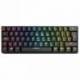 TECLADO MINI KROM GAMING KLUSTER RGB