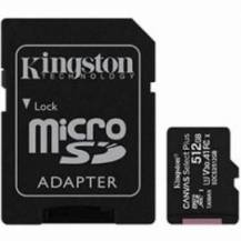 TARJETA DE MEMORIA SD KINGSTON 512GB ADAPTADOR