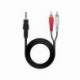 CABLE AUDIO NANOCABLE 1XJACK 3.5 TO