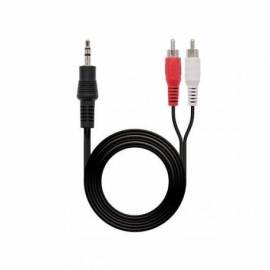 CABLE AUDIO NANOCABLE 1XJACK 3.5 TO