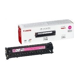 TONER CANON 716 MAGENTA 1500 PÁGINAS