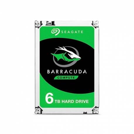 HDD INTERNO 3.5" SEAGATE BARRACUDA DE 6TB