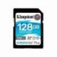 TARJETA DE MEMORIA SDXC 128GB KINGSTON CANVAS