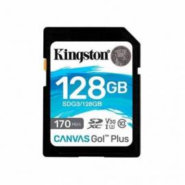TARJETA DE MEMORIA SDXC 128GB KINGSTON CANVAS