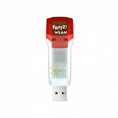 ADAPTADOR USB WIFI FRITZ!WLAN WIRELESS LAN AC860