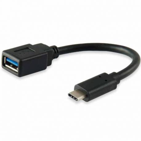 ADAPTADOR EQUIP USB-C A USB HEMBRA