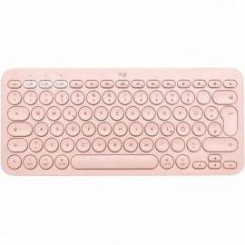 TECLADO LOGITECH K380 MULTI - DEVICE BLUETOOTH ROSA