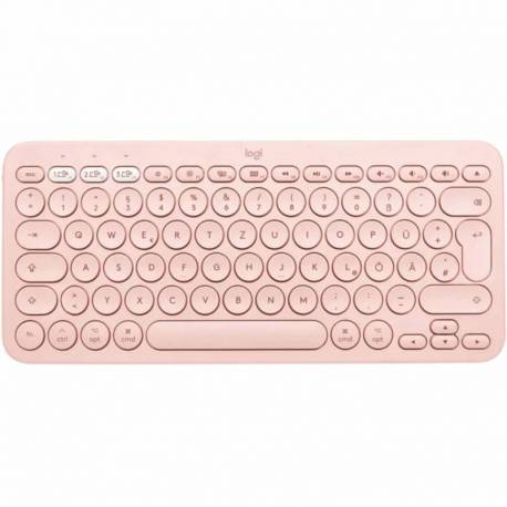 TECLADO LOGITECH K380 MULTI - DEVICE BLUETOOTH ROSA