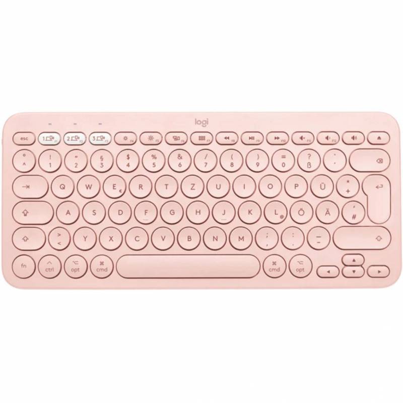 Teclado inalámbrico Logitech K380, bluetooth, multidispositivo, usa pilas,  layout español, negro - Coolbox