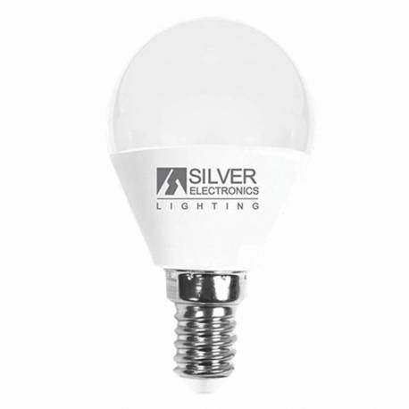 BOMBILLA LED DECORATIVA SILVER ELECTRONIS ESFERICA