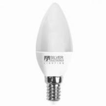 BOMBILLA LED DECORATIVA SILVER ELECTRONIC VELA