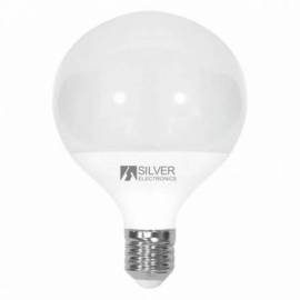 BOMBILLA LED DECORATIVA SILVER ELECTRONICS ESFERICA