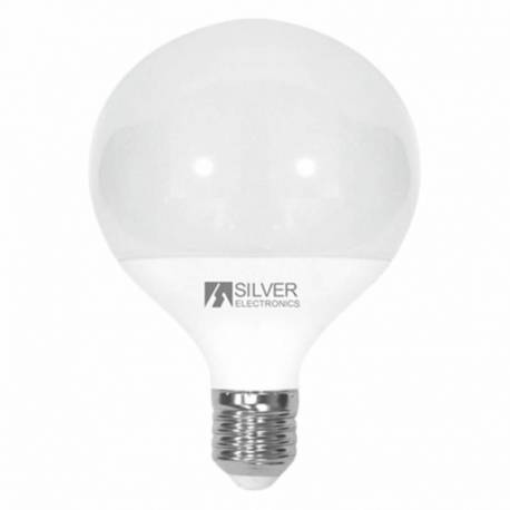 BOMBILLA LED DECORATIVA SILVER ELECTRONICS GLOBO