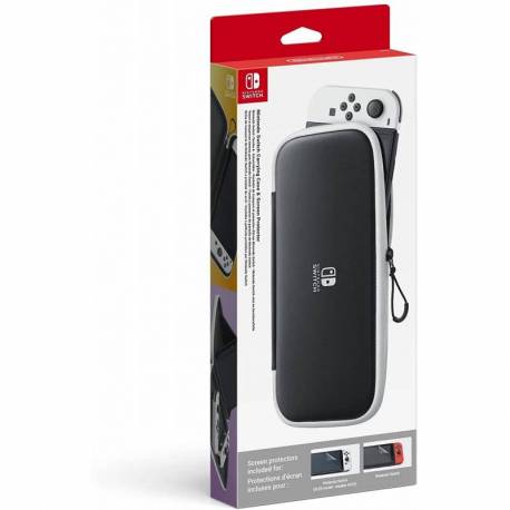 FUNDA Y PROTECTOR PANTALLA PARA NINTENDO SWITCH CCASE SPRO