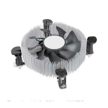 VENTILADOR BAJO PERFIL MODELO INTEL LGA