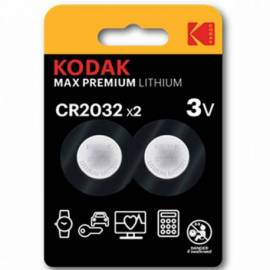 PILAS KODAK BOTON LITIO ULTRA 2 UNIDADES