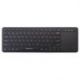 TECLADO MULTIMEDIA QWERTY ESPAÑOL WIRELESS INALAMBRICO