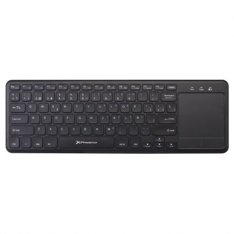 TECLADO MULTIMEDIA QWERTY ESPAÑOL WIRELESS INALAMBRICO