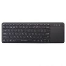 TECLADO MULTIMEDIA QWERTY ESPAÑOL WIRELESS INALAMBRICO