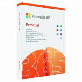 MICROSOFT OFFICE 365 PERSONAL 1 LICENCIA ANUAL