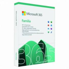 MICROSOFT OFFICE 365 FAMILIA 6 LICENCIAS ANUALES