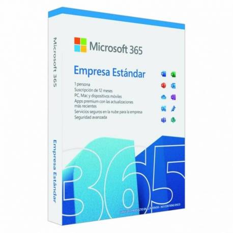 MICROSOFT OFFICE 365 EMPRESA ESTANDAR 1 LICENCIA ANUAL